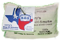 Larry’s Bag of Smoke Hickory - 3 oz